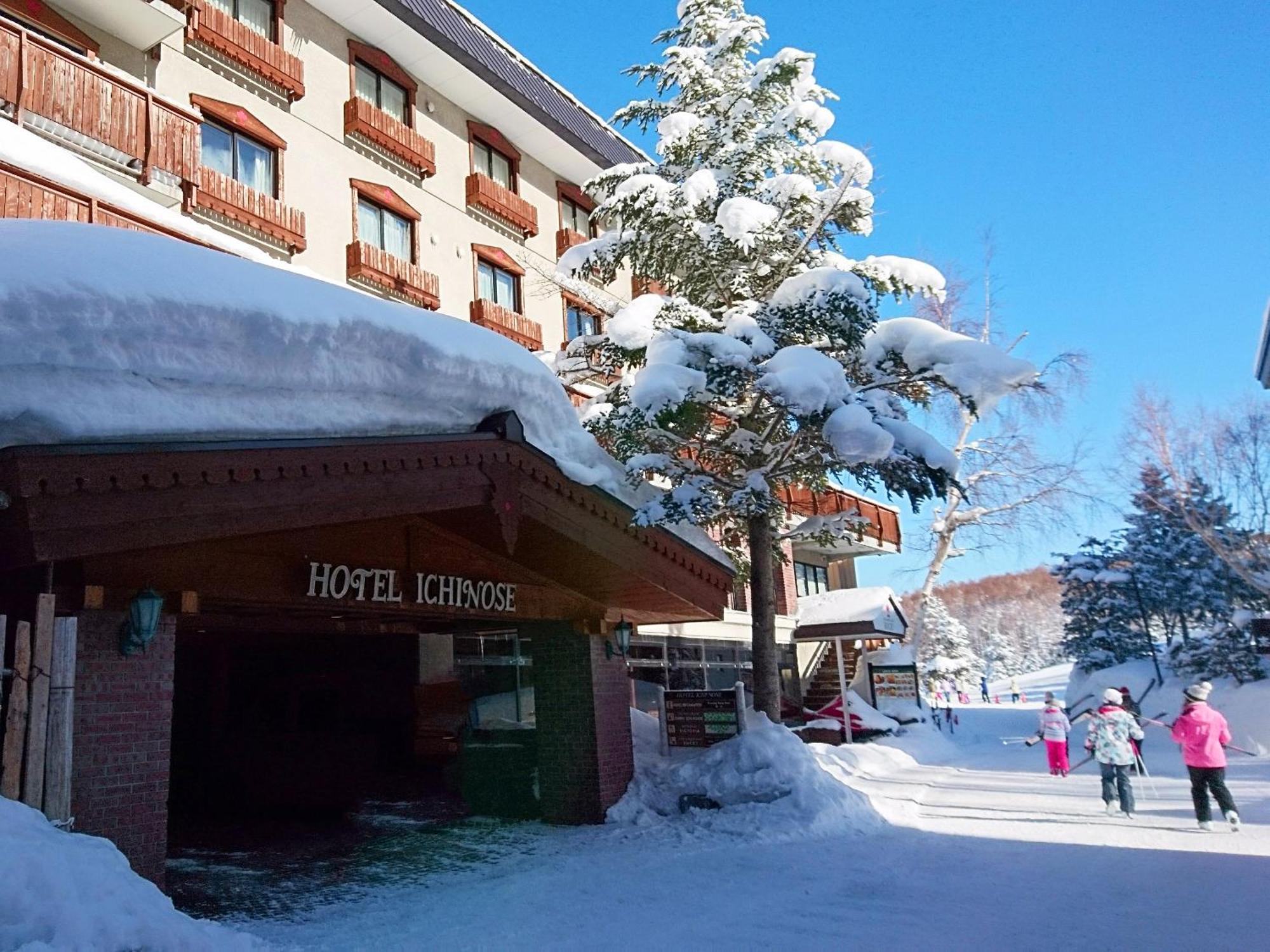 Hotel Ichinose Яманоуті Екстер'єр фото