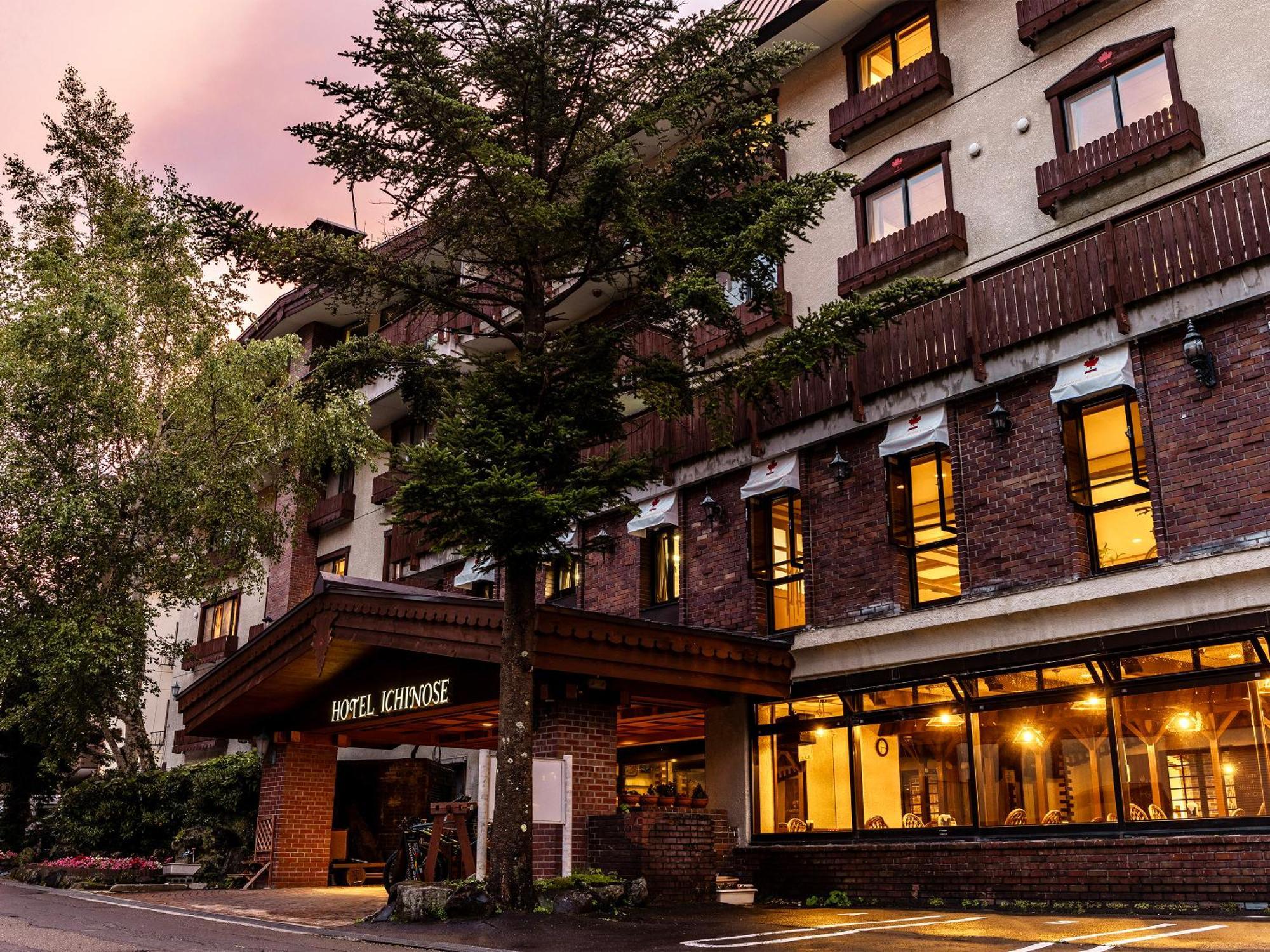 Hotel Ichinose Яманоуті Екстер'єр фото